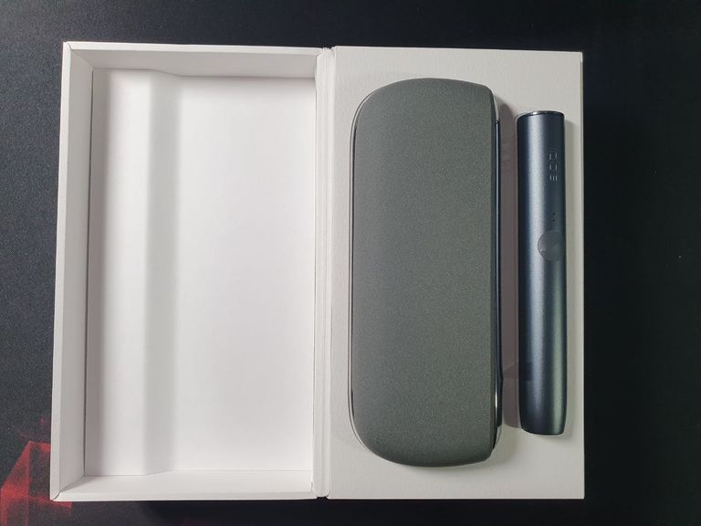 Объявление Новий пристрій iqos iluma . Графіт. Запакованний. Гарантія. Б/У