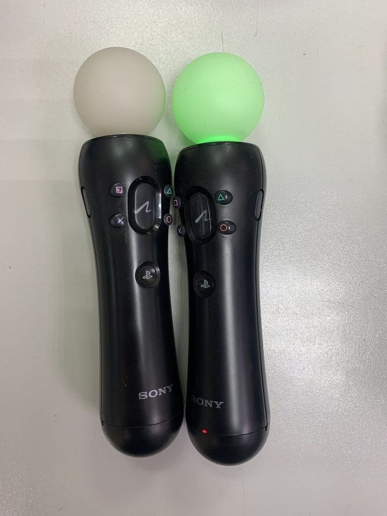 Оголошення Sony cuh-zvr2 playstation vr + camera + move Б/У