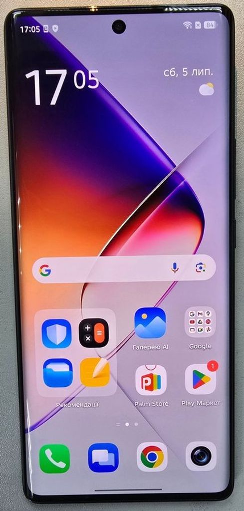 Дешиво Infinix note 40 pro 8/256gb с ломбарда