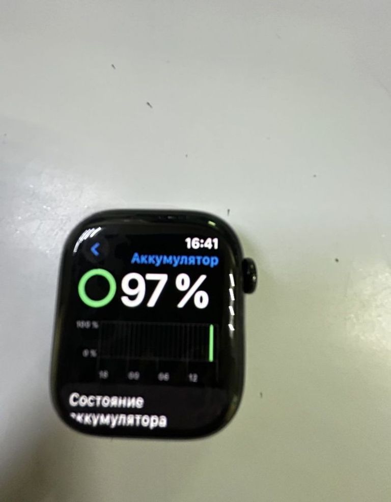 Объявление Apple watch series 10 gps 42mm a2997 Б/У