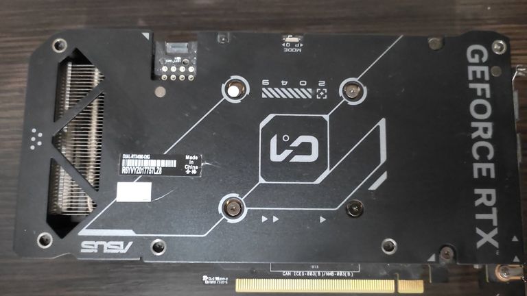 Дешево Asus GeForce RTX 4060 Dual OC з ломбарду