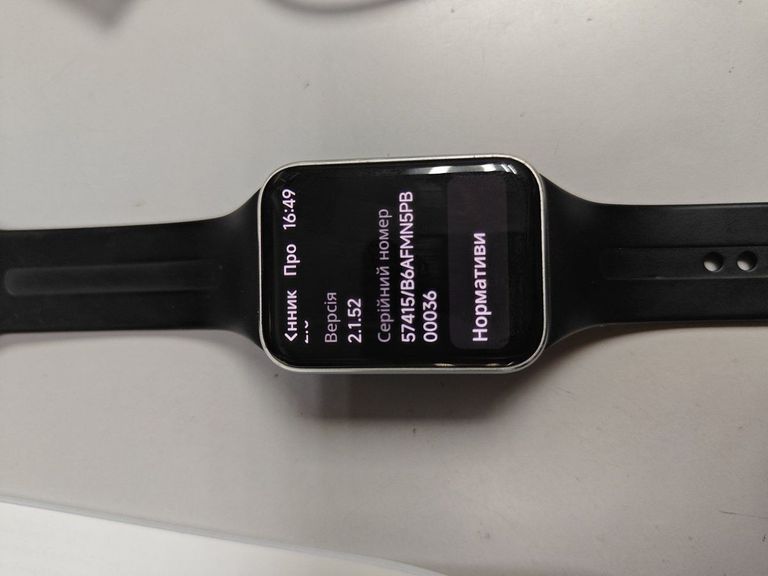 Оголошення Xiaomi smart band 9 pro moonlight Б/У