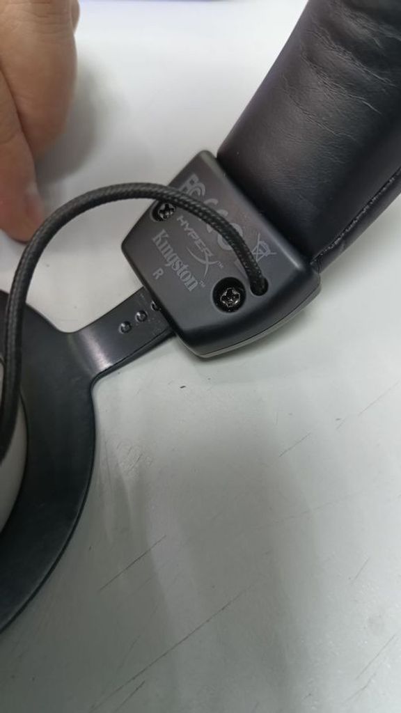 Объявление Kingston hyperx cloud core + 7.1 Б/У