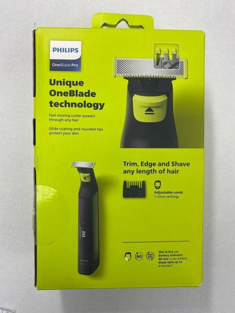 Дешево Philips OneBlade Pro Face QP6504/15 з ломбарду