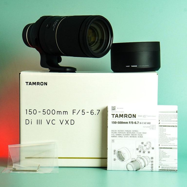 Професійний Об'єктив. Зум-Об'єктив Tamron 150-500mm F/5-6.7 Di III VC VXD Sony E. НОВИЙ! Код:null. Зображення 10