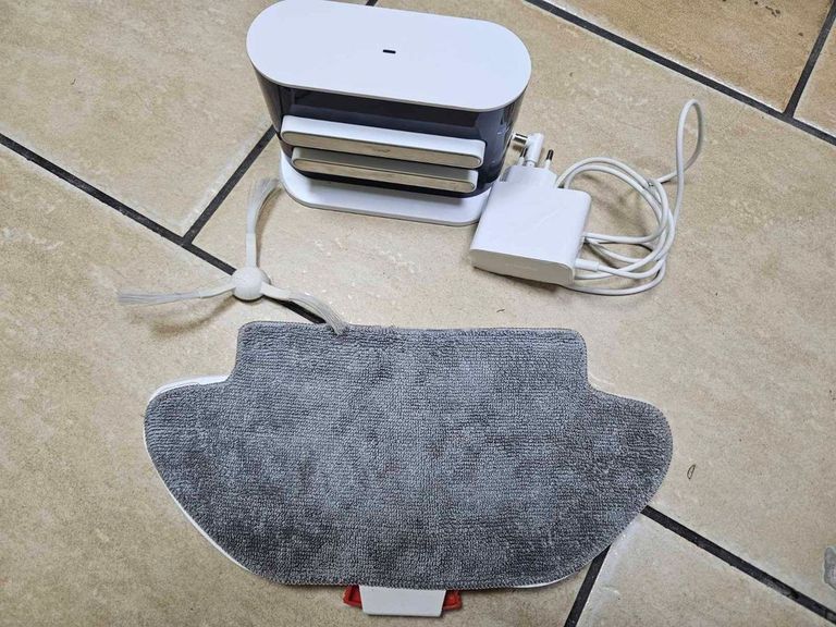 Розпродаж Xiaomi Mi Robot Vacuum S10 White, продавець Техноскарб