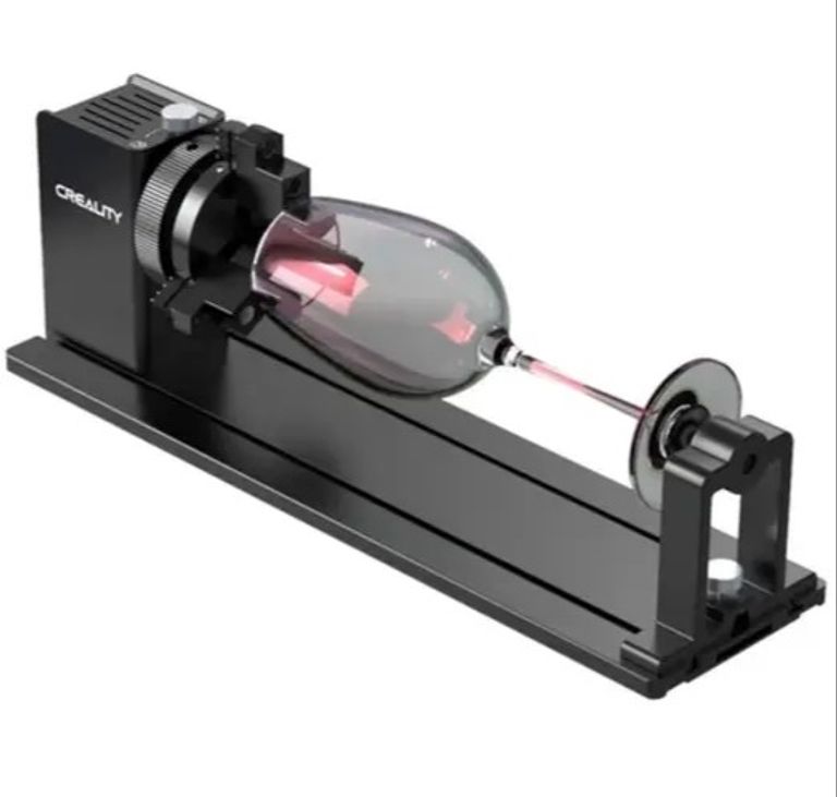 Купити Акція! Creality Rotary Kit Pro для криволінійних поверхонь OKI. Новий. Б/У