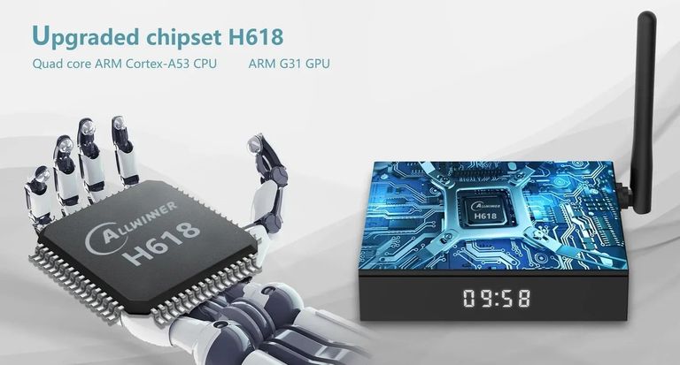 Tanix TX68 2/16 Гб Код:null. Изображение 5