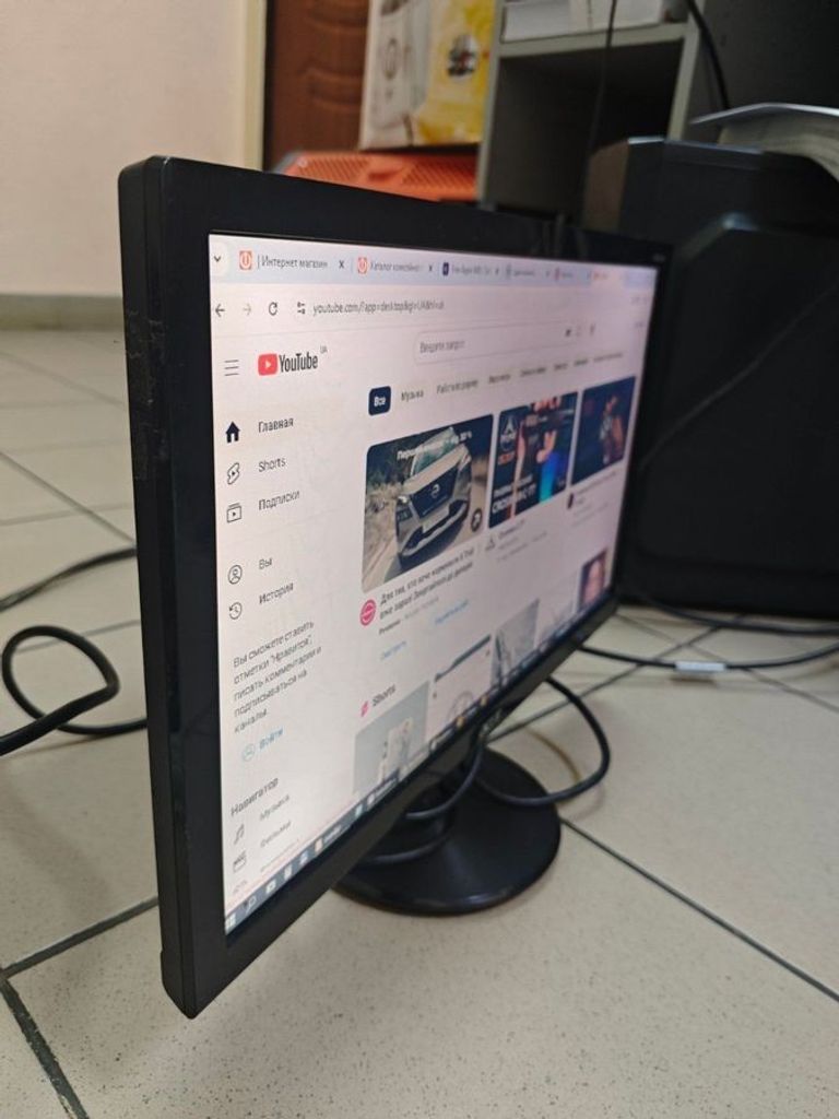 Купить Acer p196hqv Б/У