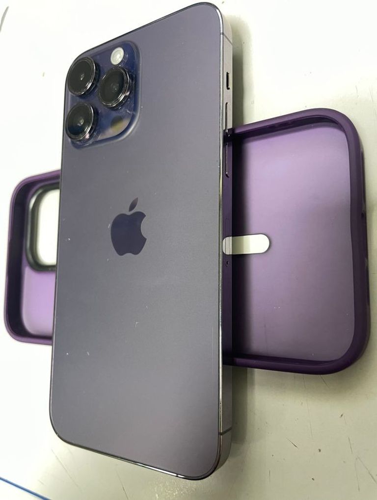 Купити Apple iPhone 14 Pro Max 256GB Deep Purple (MQ9X3) Б/У
