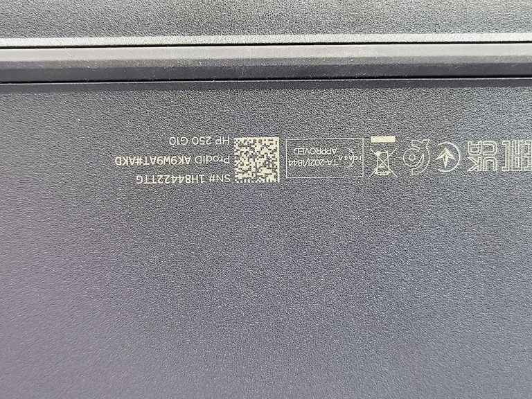 Hp 15/core i3-1315u ddr5/8gb ddr5/hdd *відсутній/ssd 512 gb/*інтегрована Код:01-200563292. Изображение 8