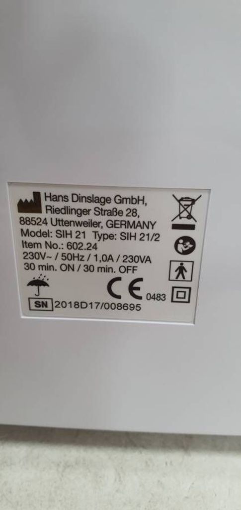 Оголошення Sanitas sih21 Б/У