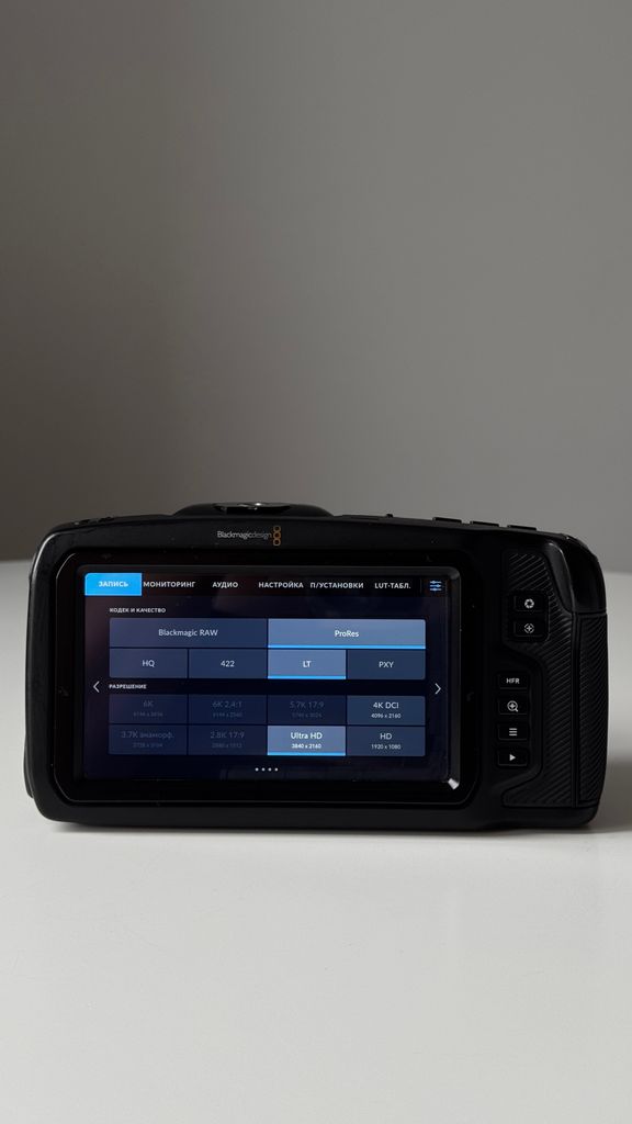 Blackmagic Pocket Cinema Camera 6K Код:null. Зображення 7