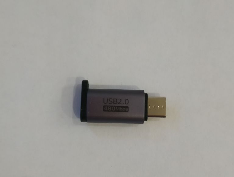 Переходник адаптер Type-C В Micro USB. Новый Код:null. Зображення 4