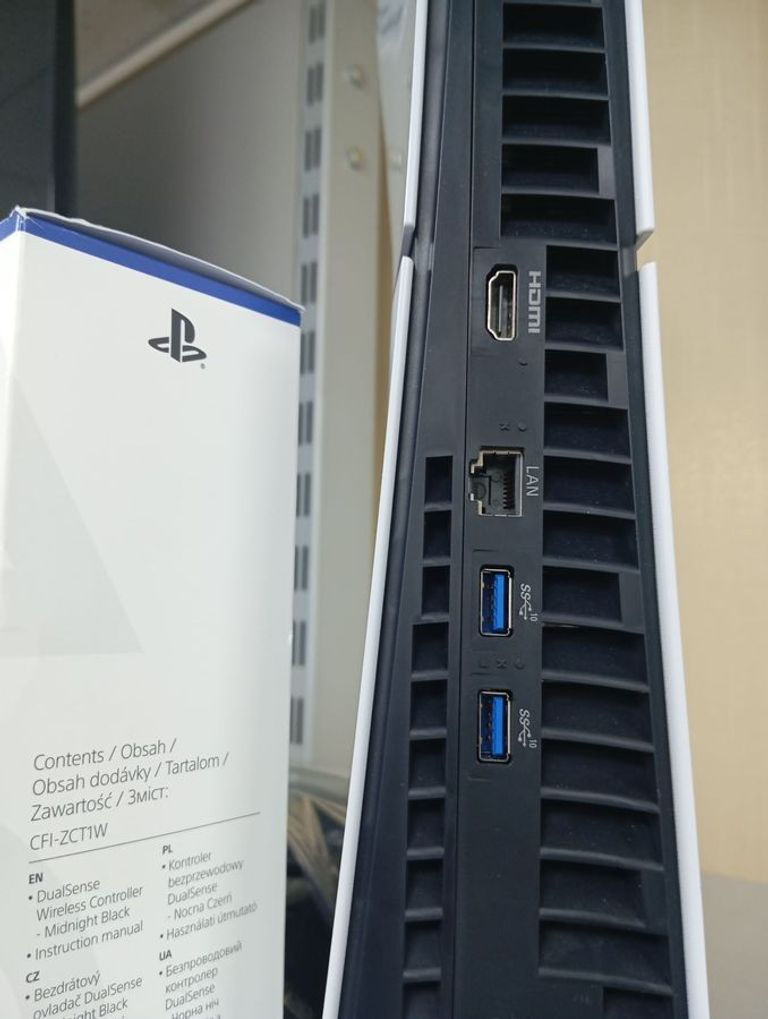 Купити Sony PlayStation 5 Digital Edition 825GB Б/У