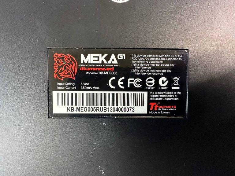 Дешево Tt Esports meka g1 illuminated з ломбарду