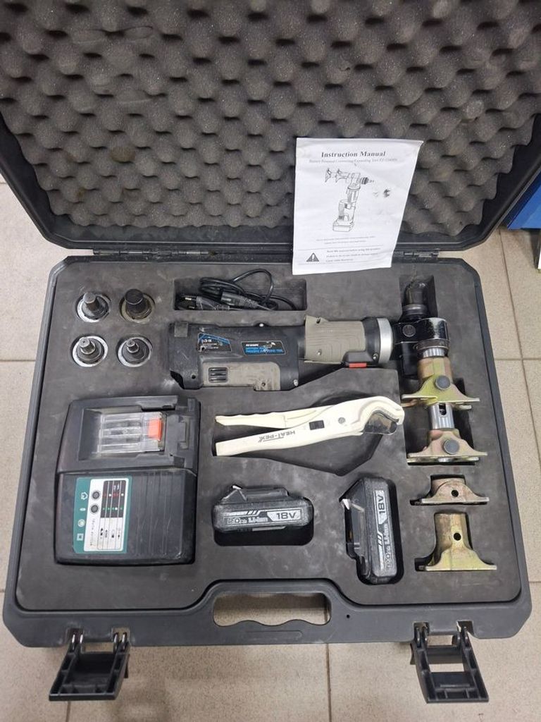 Купити Heat-Pex pz-1240pe Б/У