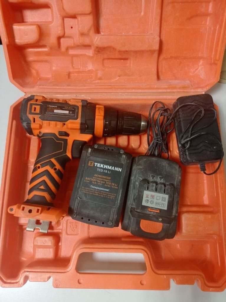 Дешево Tekhmann tcd-18 li з ломбарду