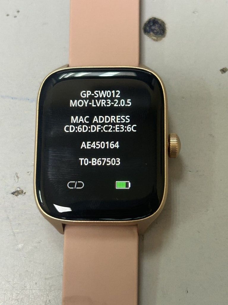 Оголошення Gelius Pro GP-SW012 Amazwatch GTS Black (2099900942525) Б/У