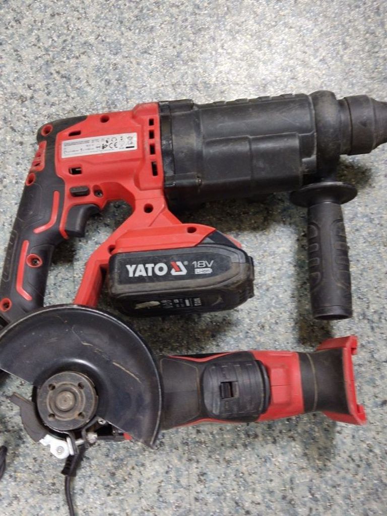 Оголошення Yato yt-82772/ yt-82827/ 1акб зп Б/У