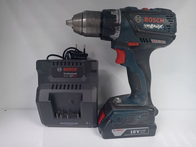 Купити Bosch gsr 18 v-ec 1акб зп Б/У