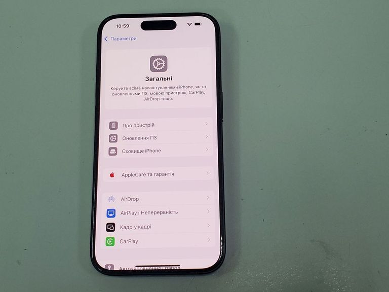 Apple iPhone 15 Pro 128GB eSIM Black Titanium Код:01-200755615. Зображення 13