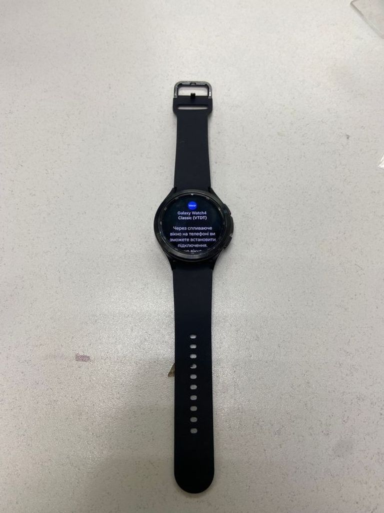 Оголошення Samsung galaxy watch4 classic 46mm Б/У