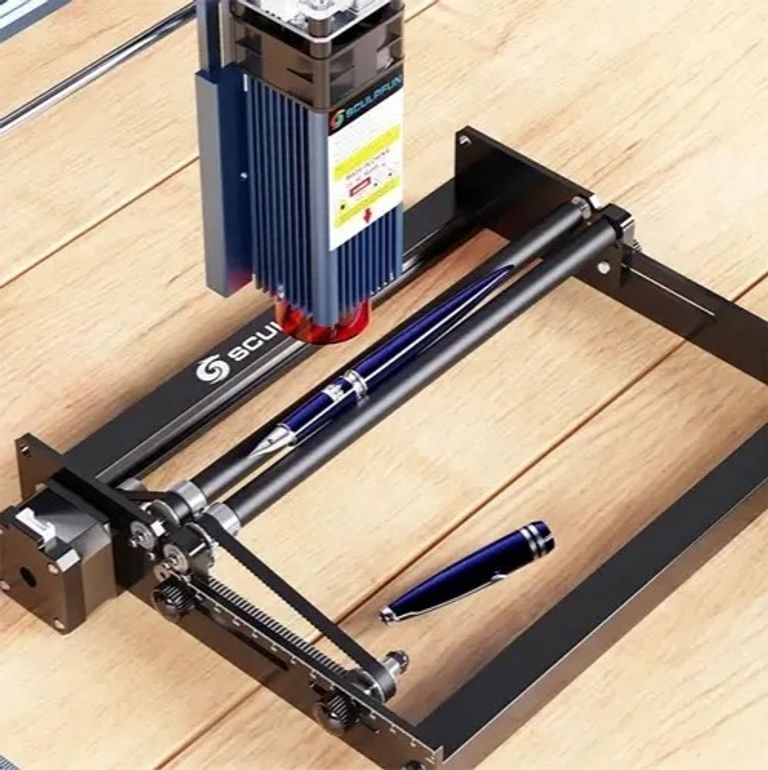 Sculpfun Laser Rotary Roller Код:null. Зображення 9