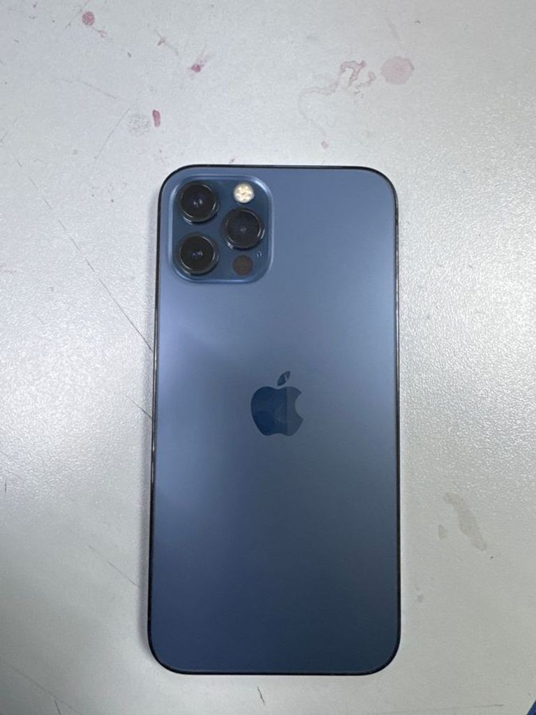 Apple iPhone 12 Pro 256GB Pacific Blue (MGMT3/MGLW3) Код:01-200762440. Зображення 5