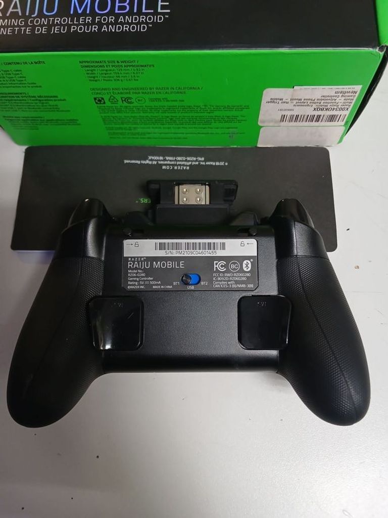 Объявление Razer Raiju Mobile for Android Black (RZ06-02800100-R3M1) Б/У