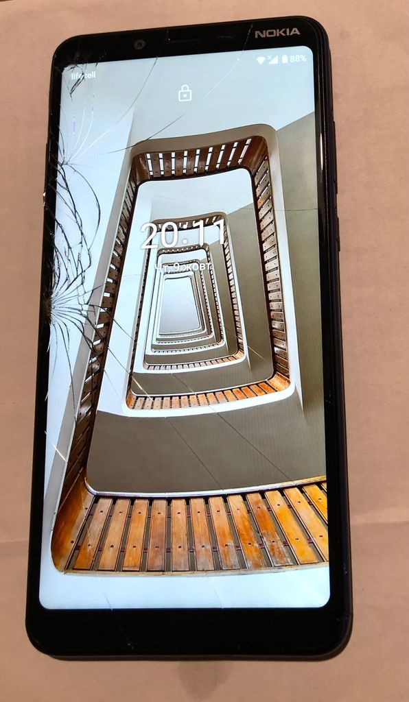 Объявление Nokia 3.1 plus 3/32gb Б/У