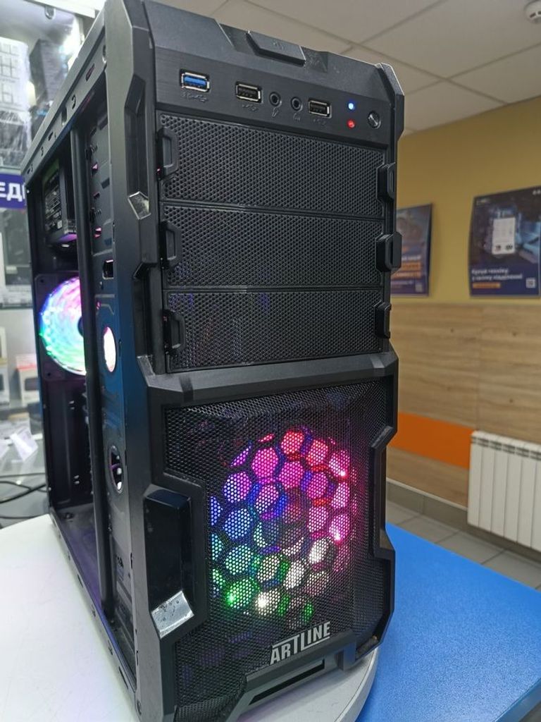 Объявление Пк intel core i3-10100f/ram 8 gb/hdd 1000 gb/ssd відсутній/nvidia gtx 1650 (geforce) 4gb gddr5 128bit Б/У