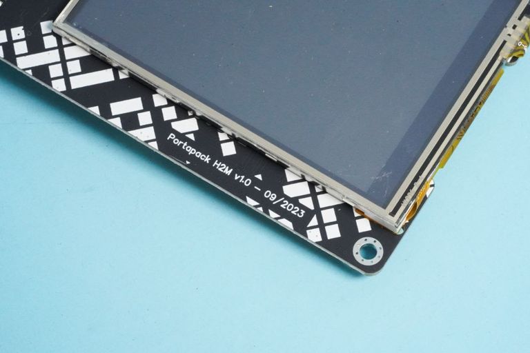 PortaPack H2 для HackRF One Код:null. Изображение 4