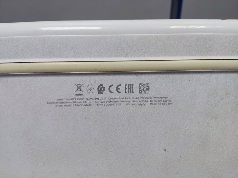 Hp 15/celeron n3060 ddr3/4gb ddr2/hdd 60 gb/*інтегрована Код:01-200775302. Зображення 12