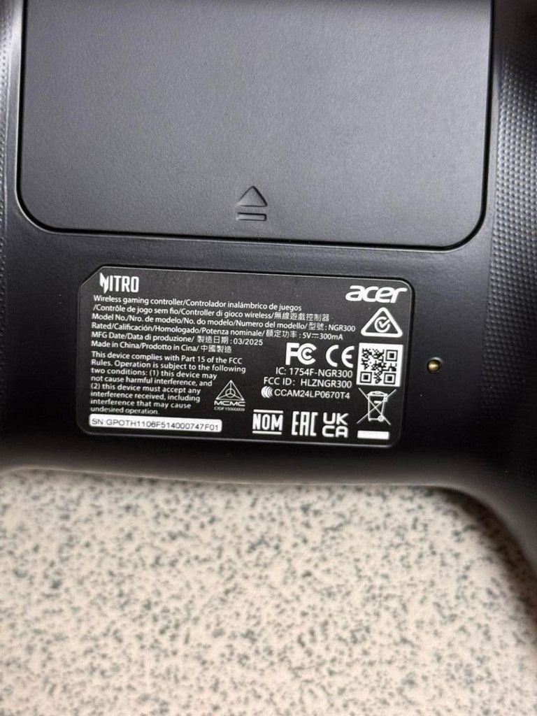 Acer Nitro NGR300 (GP.OTH11.06F) Код:01-200779161. Зображення 5