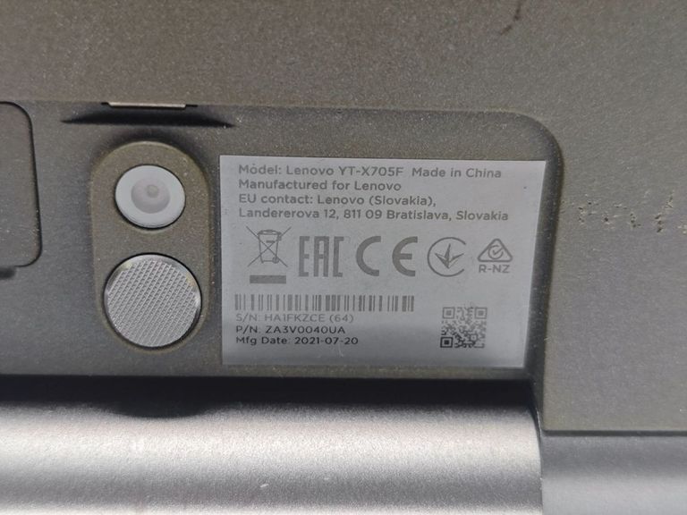 Розпродаж Lenovo yoga smart tab yt-x705f 10.1" 4/64gb wi-fi, продавець Техноскарб