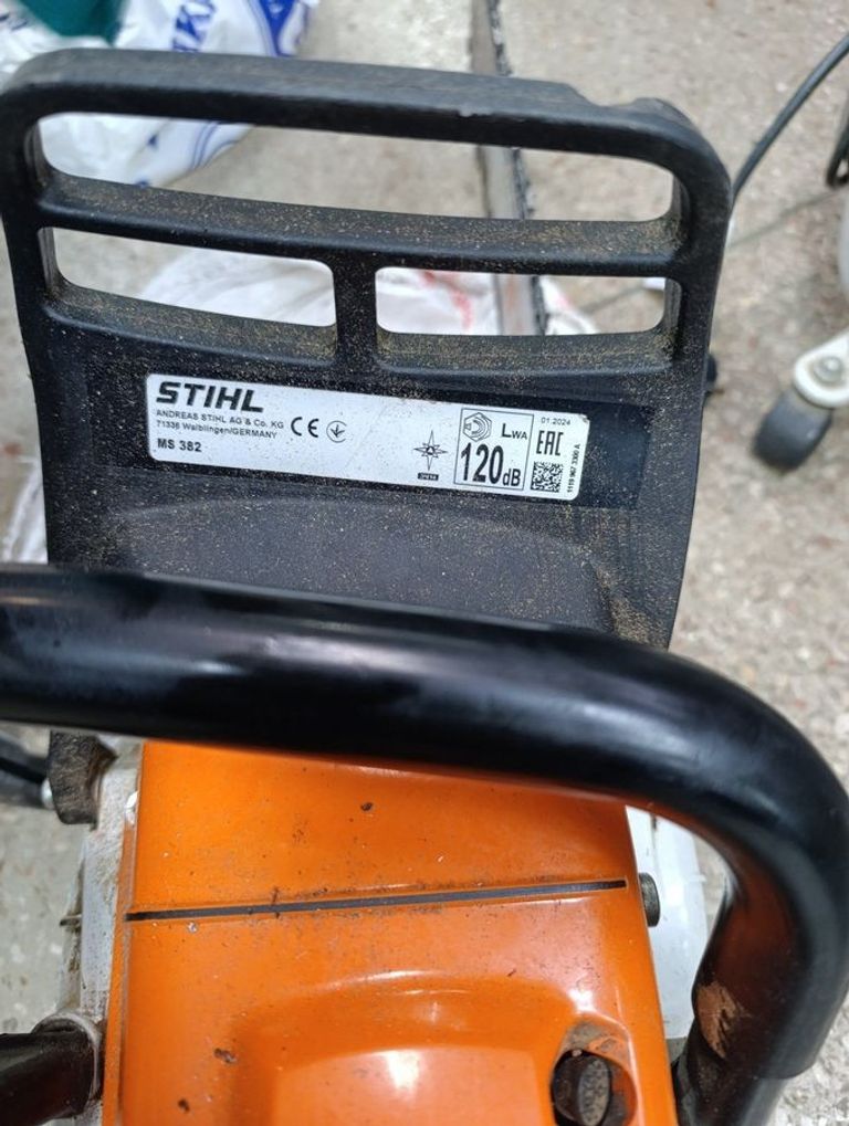 Купити Stihl MS 382 (11192000355) Б/У