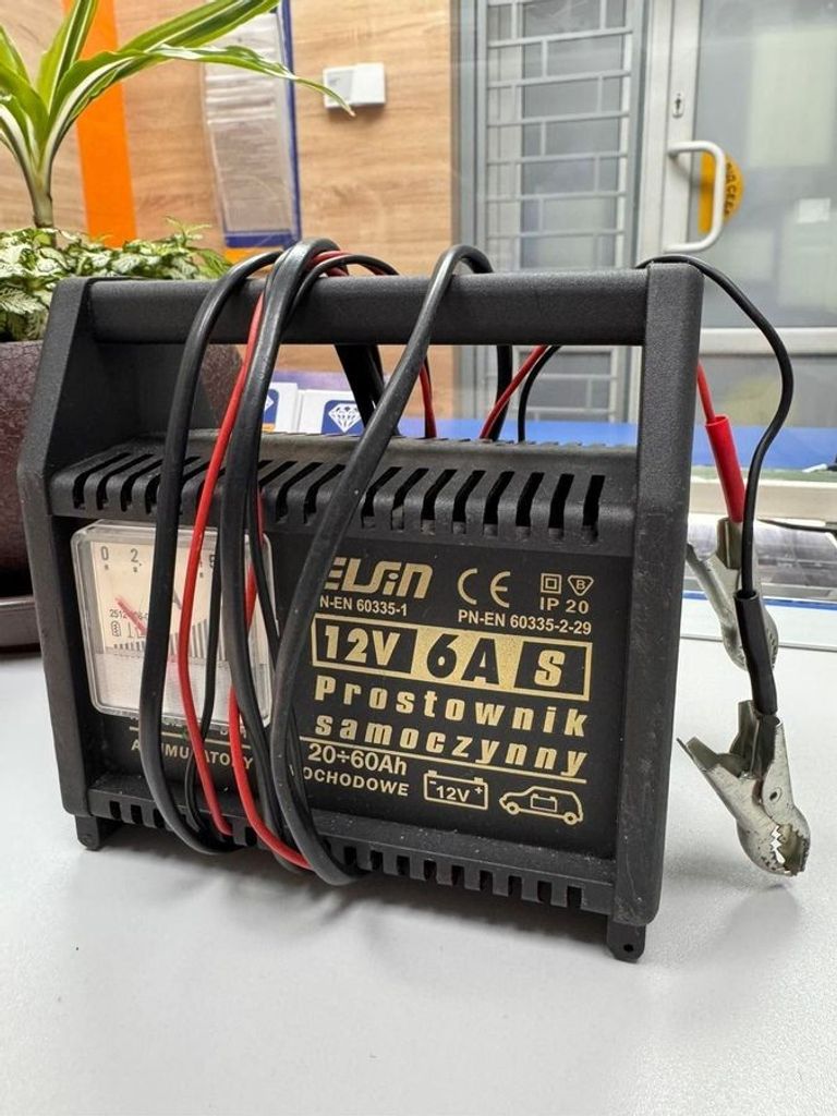 Купить Prostownik Ltc evin bnw 12/6 Б/У