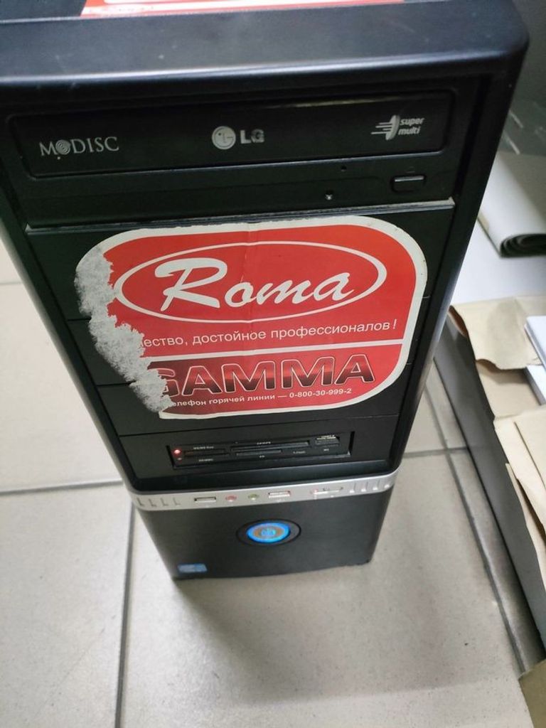 Дешиво Пк intel core i3-3220/ram 4 gb/hdd 1000 gb/ssd відсутній/nvidia gt 630 (geforce) 1gb ddr3 128bit с ломбарда