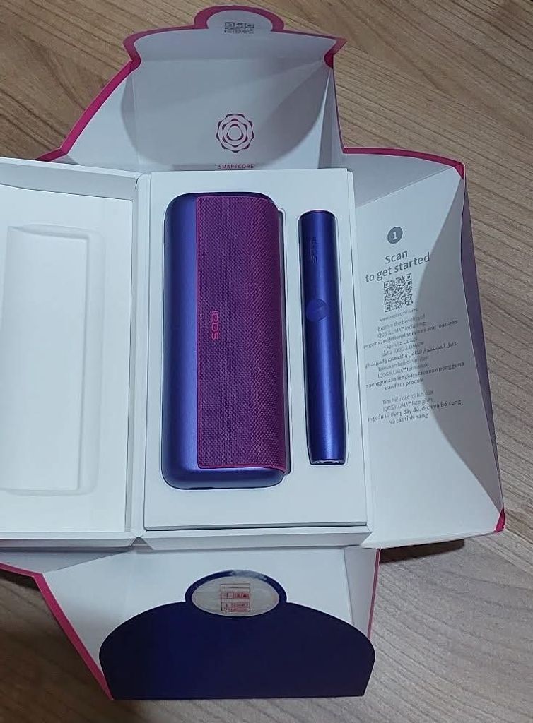 Объявление Iqos iluma prime neon (Limited Edition) Б/У