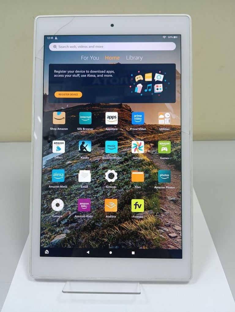 Amazon Fire HD 10 32 GB 2017 Black Код:01-200789178. Изображение 7