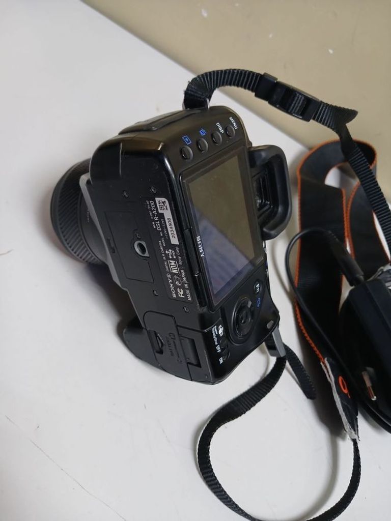 Распродажа Sony dslr-a200 + 50mm 1:1.7 (22), продавец Техноскарб