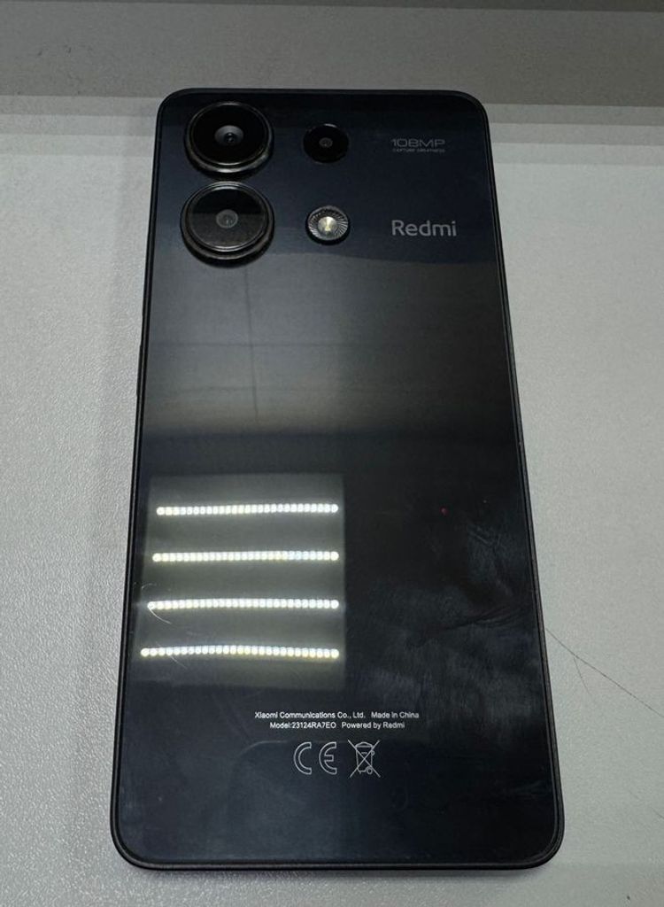 Дешево Xiaomi redmi note 13 4g 6/128gb з ломбарду