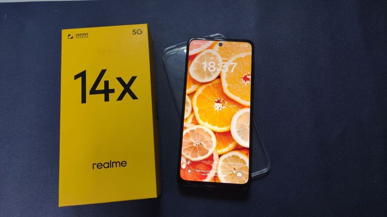 Realme 14x 5g 6/128gb Код:01-200796265. Изображение 6