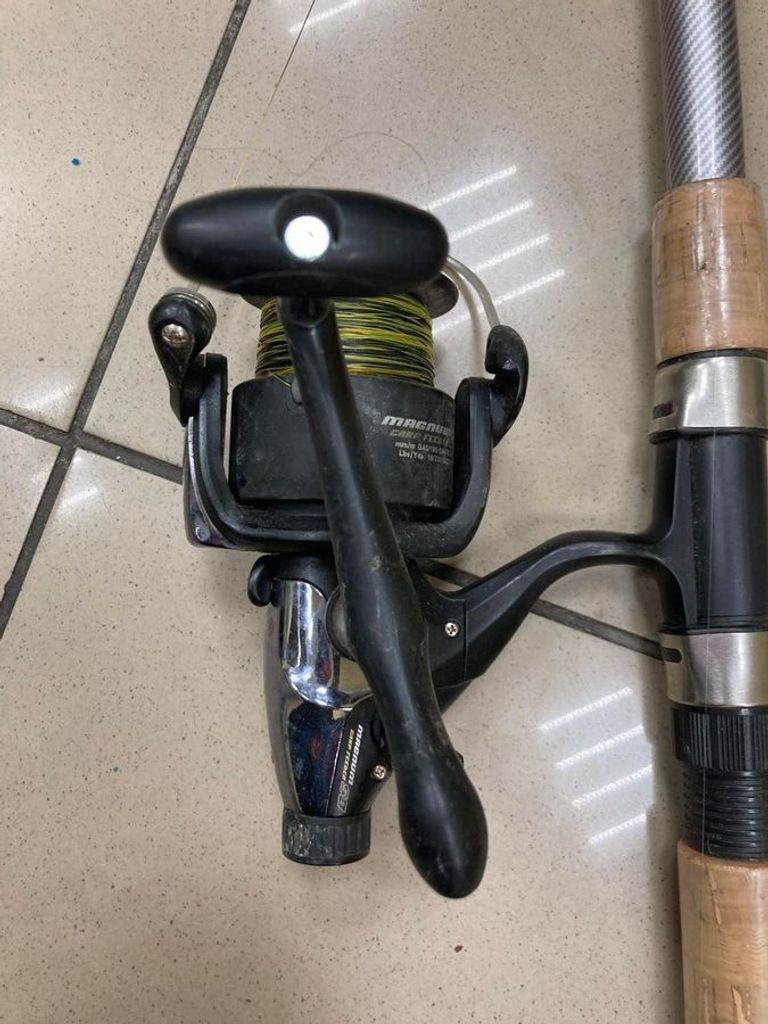 Купити Flagman magnum carp feeder 6000fs Б/У