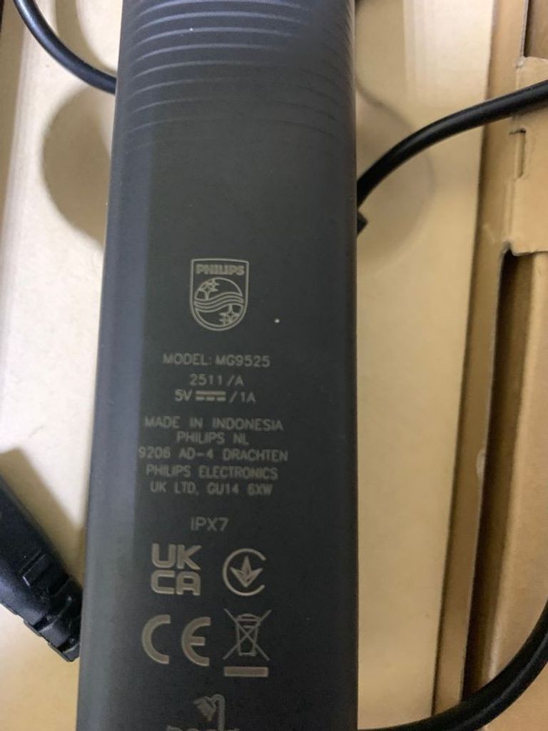 Объявление Philips Multigroom Series 9000 MG9525/40 Б/У