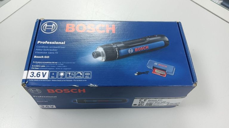 Объявление Bosch go + набір + зу Б/У