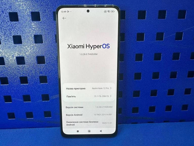 Xiaomi redmi note 12 pro 4g 8/256gb Код:01-200797667. Изображение 7