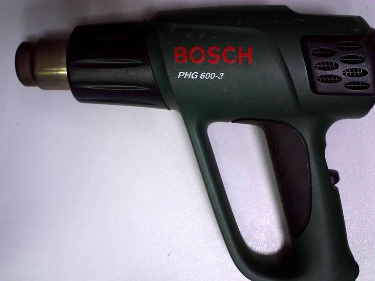 Купить Bosch phg 600-3 Б/У