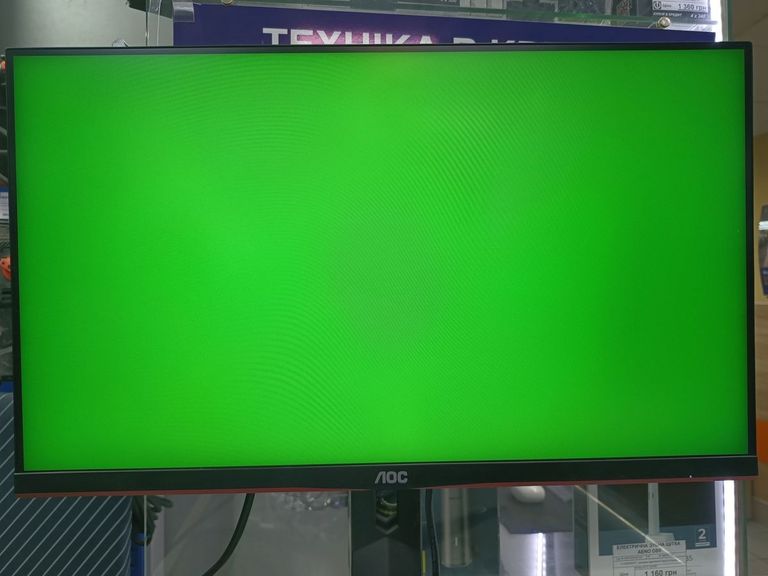 Купить Aoc Q24G2A/BK Б/У